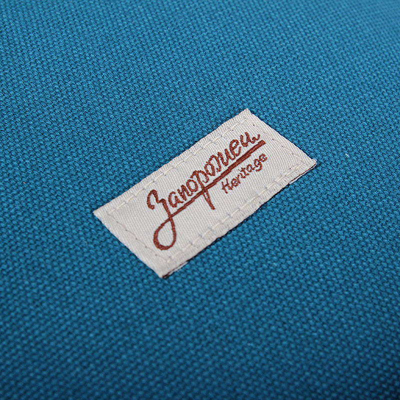 голубой рюкзак Запорожец heritage Daypack Classic-blue/brw - цена, описание, фото 4