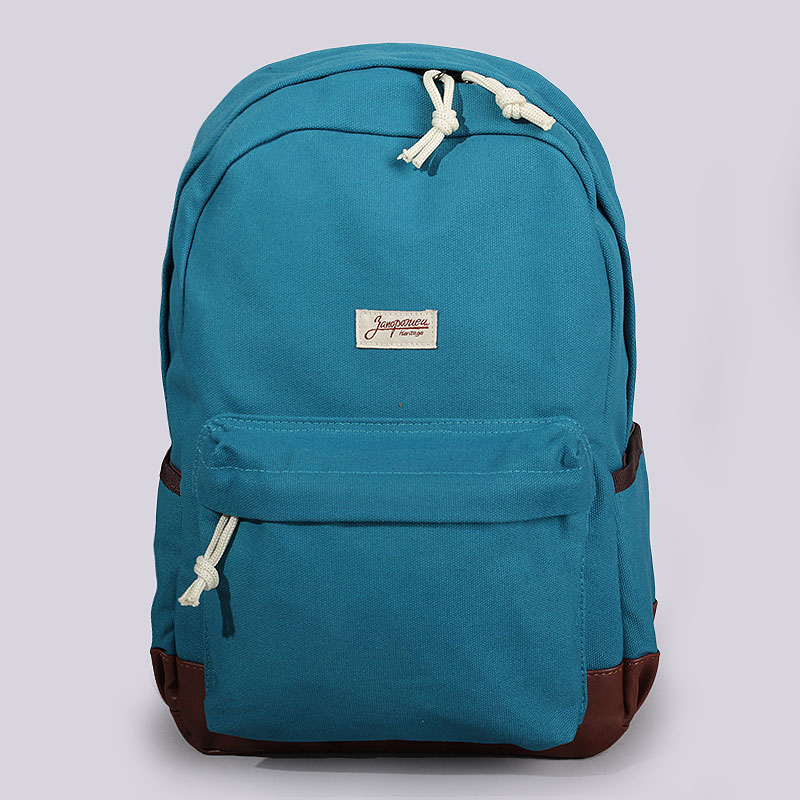  голубой рюкзак Запорожец heritage Small Daypack Small-blue/brw - цена, описание, фото 1