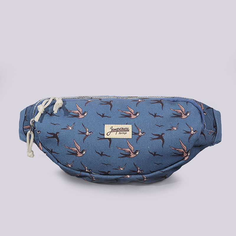 

Сумка на пояс Запорожец heritage Canvas Waist, Голубой