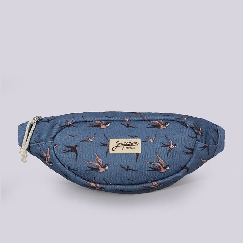 

Сумка на пояс Запорожец heritage SmallerWaist, Голубой
