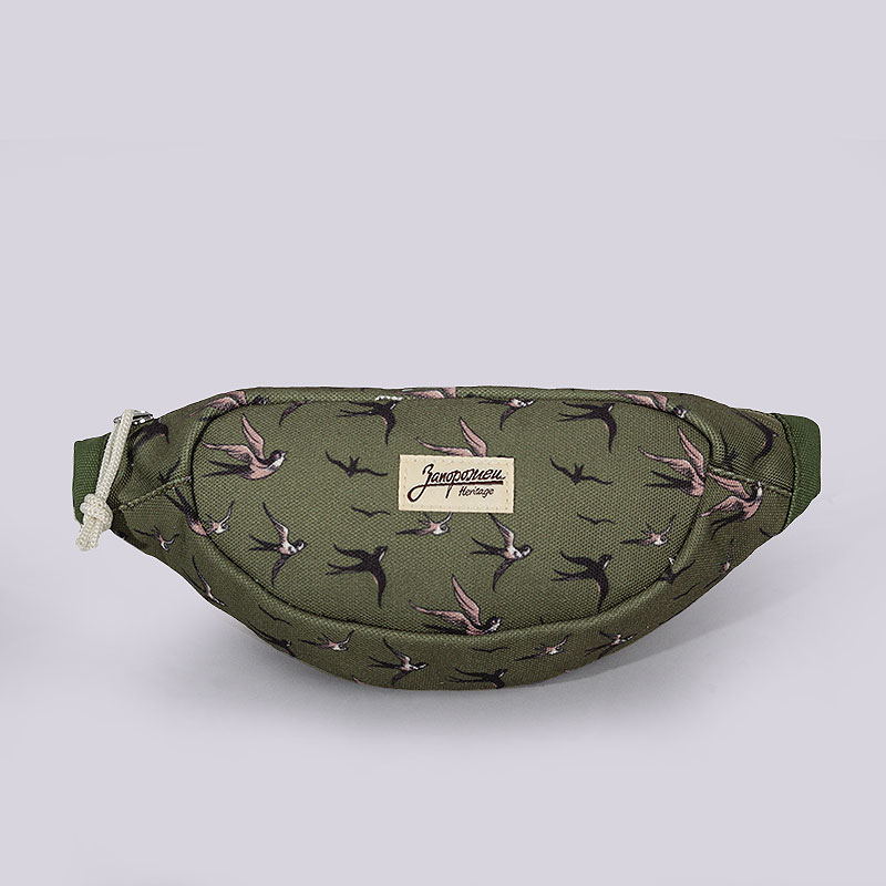 

Сумка на пояс Запорожец heritage SmallerWaist, Зеленый