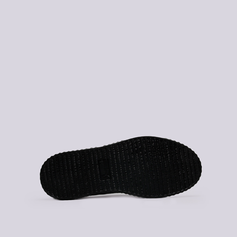 женские черные кроссовки PUMA Suede Creepers 36100501 - цена, описание, фото 3