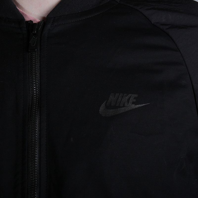 мужская черная куртка Nike Varsity Jacket 832192-010 - цена, описание, фото 2