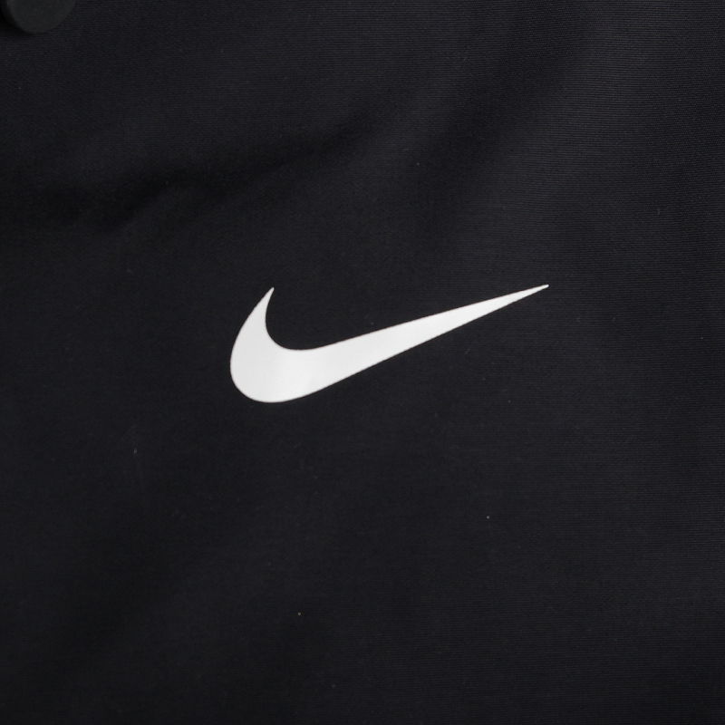 мужская черная куртка Nike Bomber Jacket 477124-010 - цена, описание, фото 3