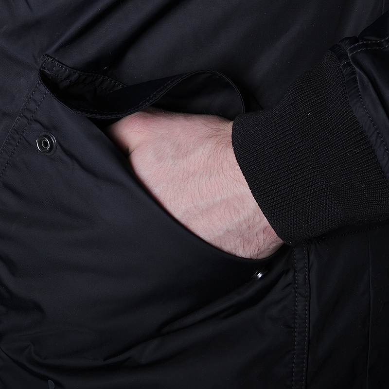 мужская черная куртка Jordan Lifestyle HD DWN JKT 807951-010 - цена, описание, фото 3