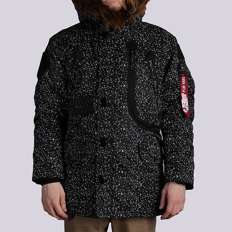 

Куртка K1X x Alpha Polar Jacket, Черный
