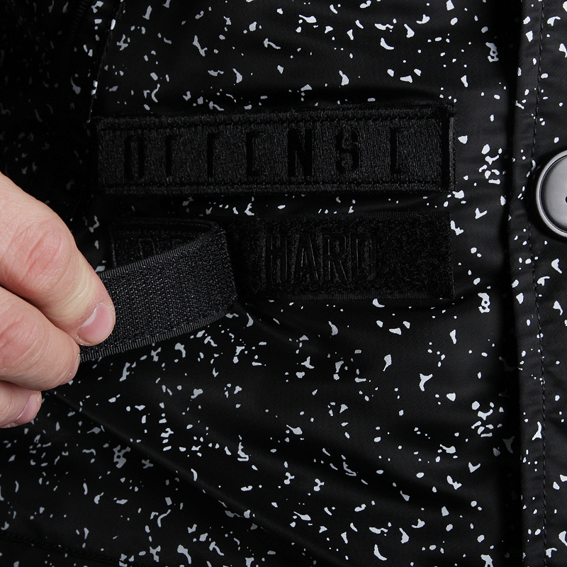 мужская черная куртка K1X x Alpha Polar Jacket 4154-1100/0133 - цена, описание, фото 4