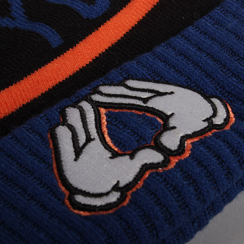 Шапка Cayler & sons C&S New York Pom Beanie (CAY-AW13-BN-03-01)  - цена, описание, фото 2