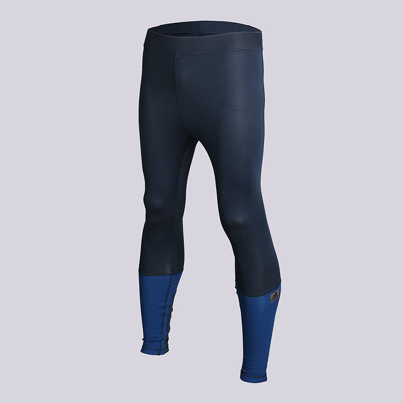 мужские синие брюки adidas Hero Ball Tight AH3113 - цена, описание, фото 1