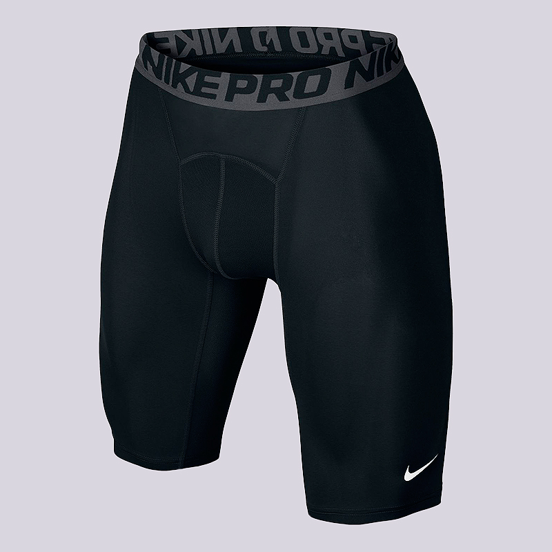 мужские черные шорты Nike Pro Compression 703086-010 - цена, описание, фото 1