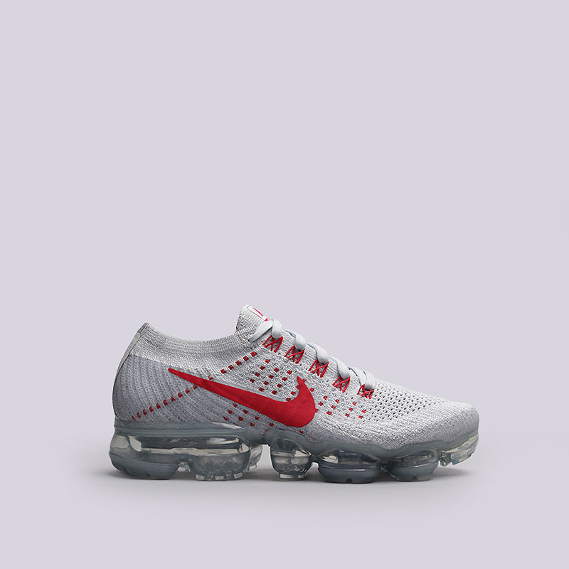 

Кроссовки Nike Sportswear WMNS Air Vapormax Flyknit, Голубой;красный