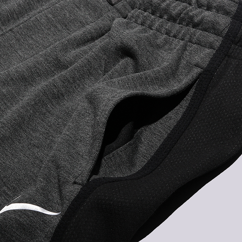 мужские серые шорты Nike M Short ASW 885820-010 - цена, описание, фото 3