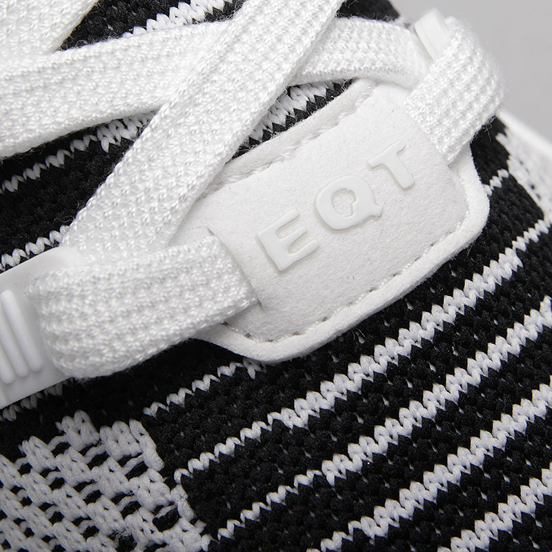  черные кроссовки adidas EQT Support ADV PK BA7496 - цена, описание, фото 3