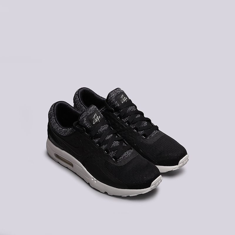 мужские черные кроссовки Nike Air Max Zero BR 903892-001 - цена, описание, фото 2