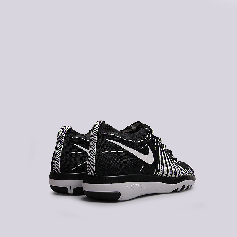 женские черные кроссовки Nike WMNS Free Transform Flyknit 833410-010 - цена, описание, фото 4