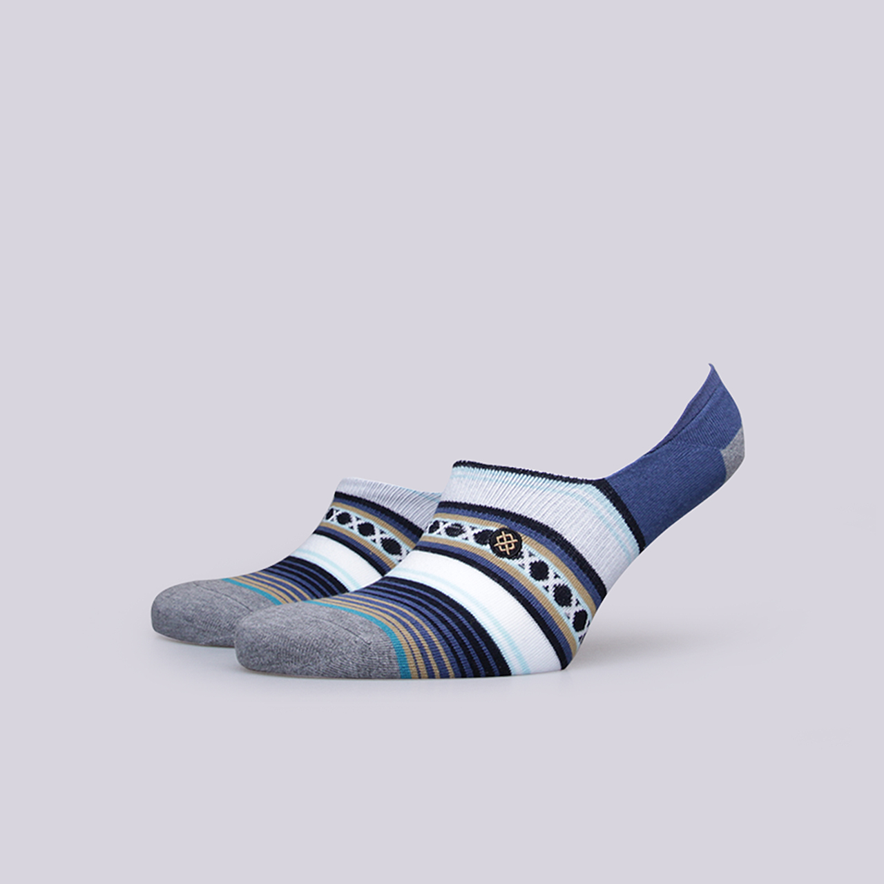 мужские синие носки Stance Breathe 847142087366 - цена, описание, фото 1