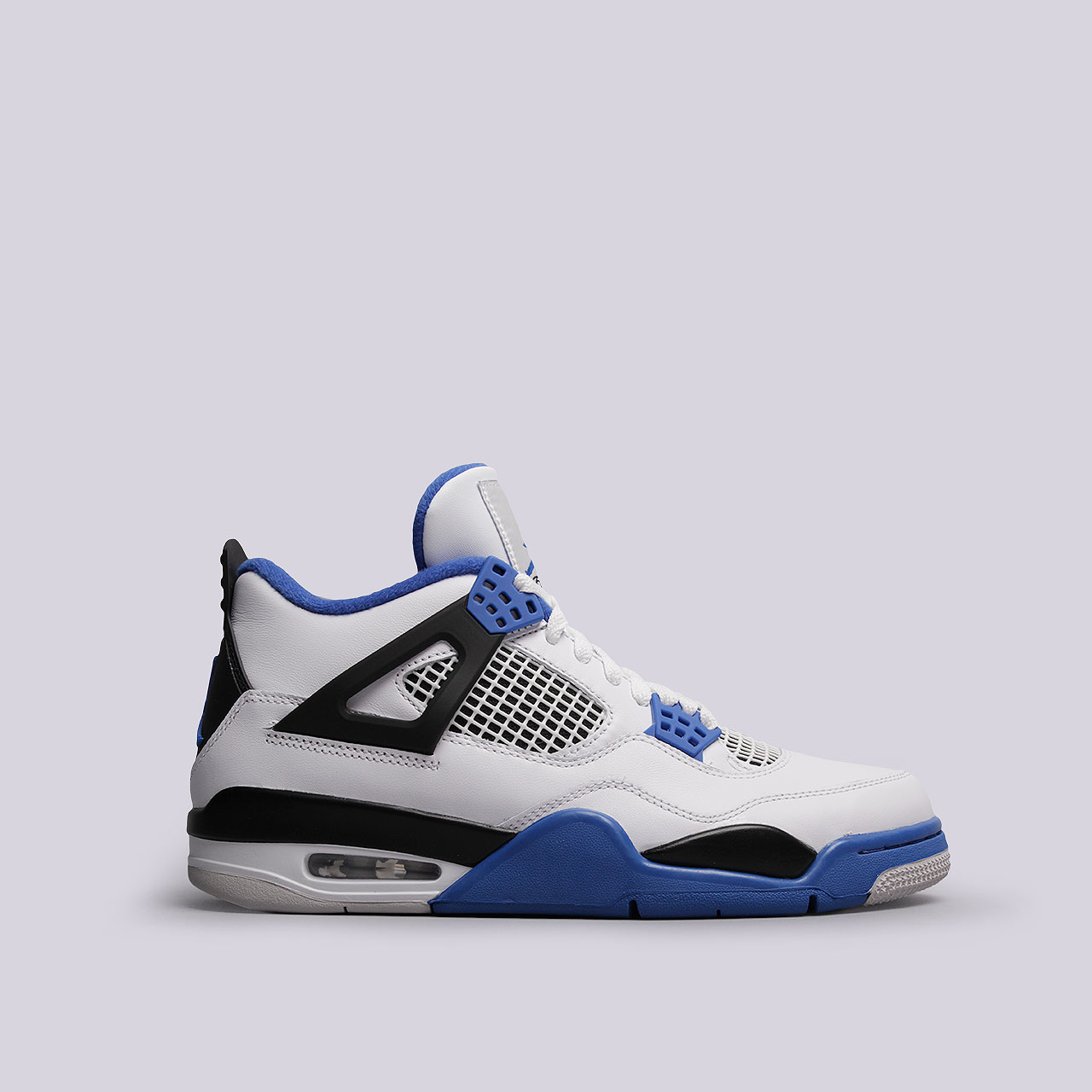 

Кроссовки Jordan IV Retro, Белый;синий;черный