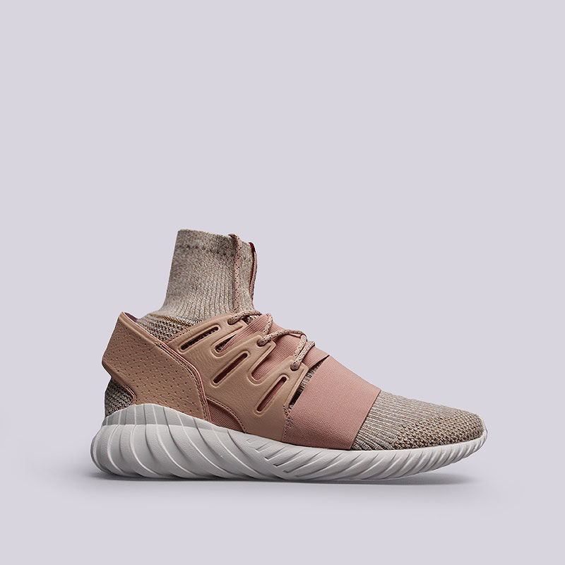 

Кроссовки adidas Originals Tubular Doom PK, Розовый;бежевый