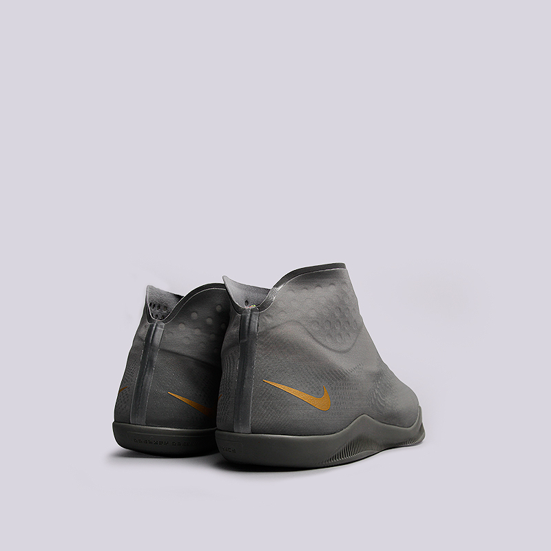 мужские серые баскетбольные кроссовки Nike Kobe XI ALT 880463-079 - цена, описание, фото 5