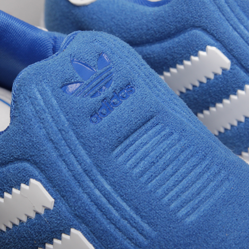 детские синие кроссовки adidas Gazelle 360 I BA7290 - цена, описание, фото 3