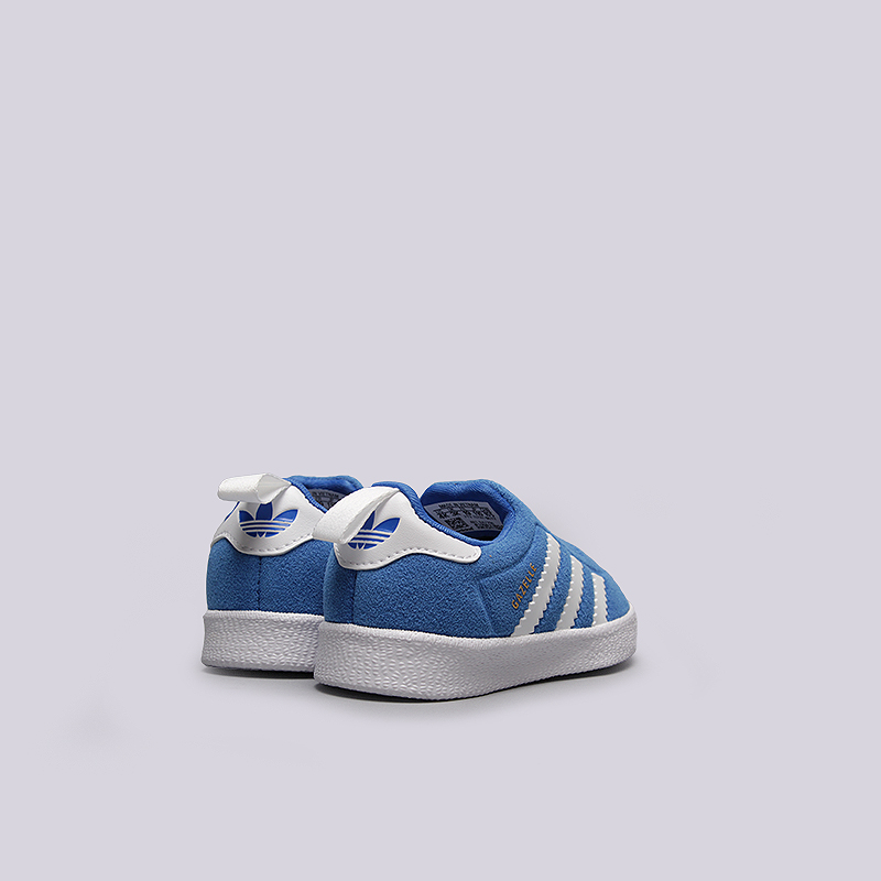 детские синие кроссовки adidas Gazelle 360 I BA7290 - цена, описание, фото 4