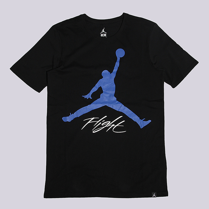 

Футболка Jordan JSW Tee AJ4, Черный