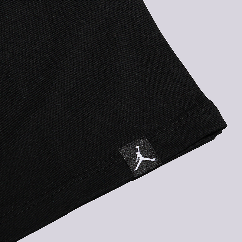мужская черная футболка Jordan JSW Tee AJ4 912013-010 - цена, описание, фото 3
