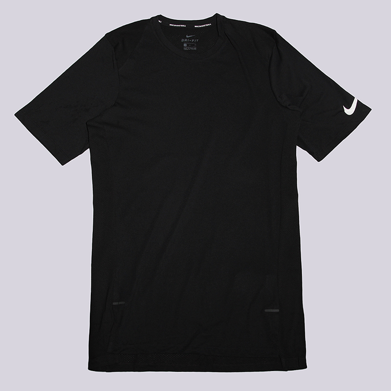 мужская черная футболка Nike Breathe Top 830949-010 - цена, описание, фото 1