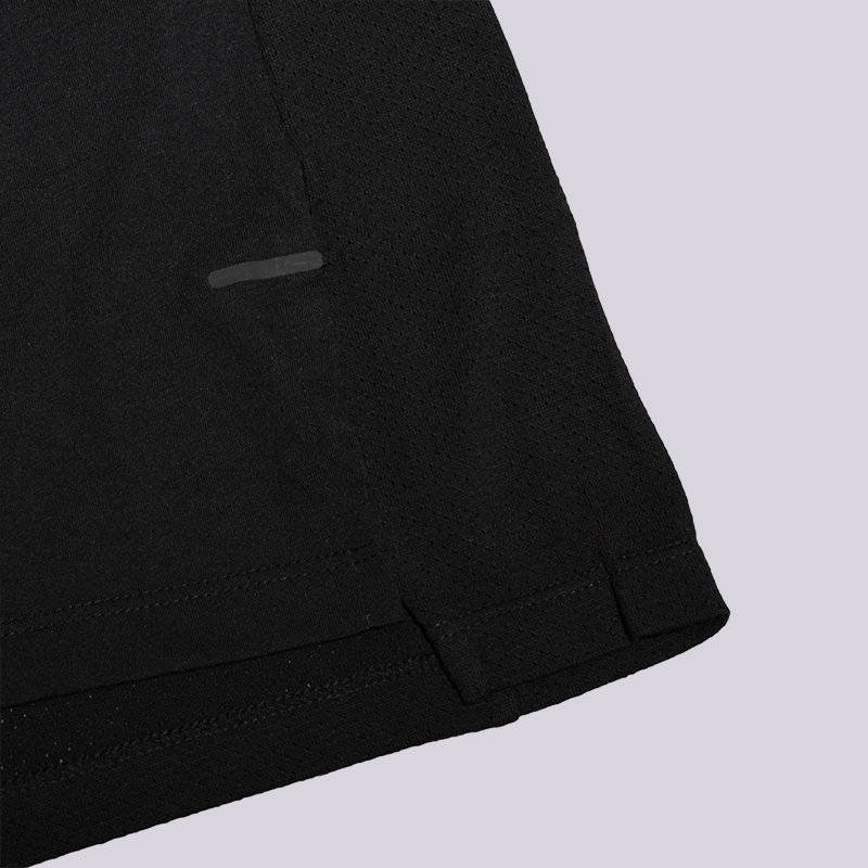 мужская черная футболка Nike Breathe Top 830949-010 - цена, описание, фото 3