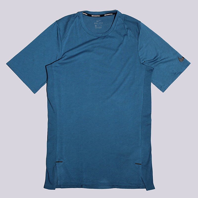 

Футболка Nike Breathe Top, Синий