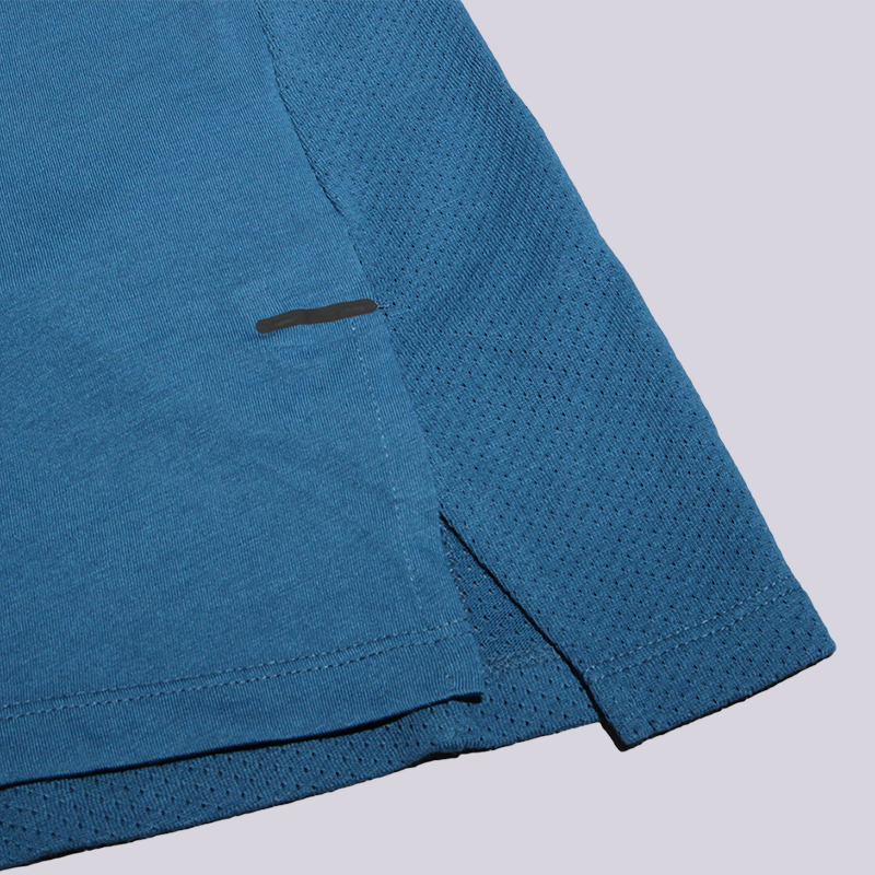 мужская синяя футболка Nike Breathe Top 830949-457 - цена, описание, фото 3