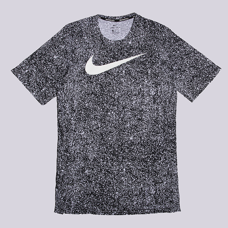 

Футболка Nike M NK Brthe SS Top, Черный