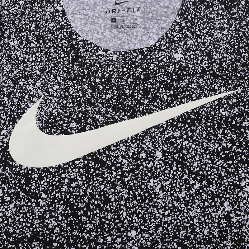 мужская черная футболка Nike M NK Brthe SS Top 830947-010 - цена, описание, фото 2
