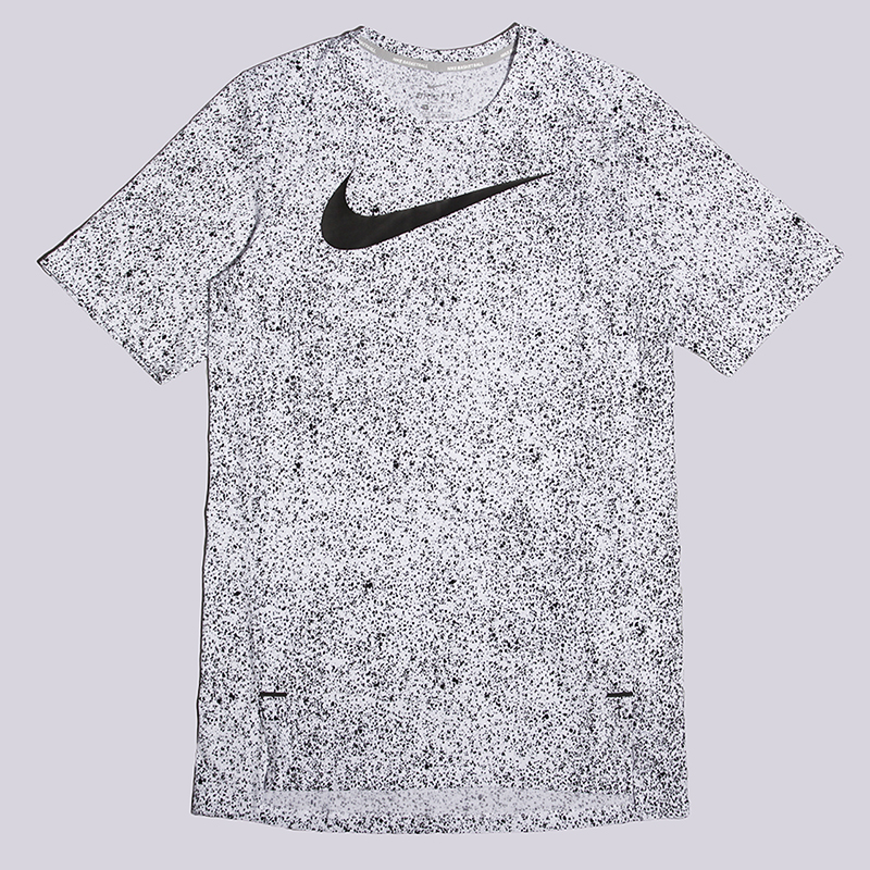 мужская белая футболка Nike M NK Brthe SS Top 830947-100 - цена, описание, фото 1
