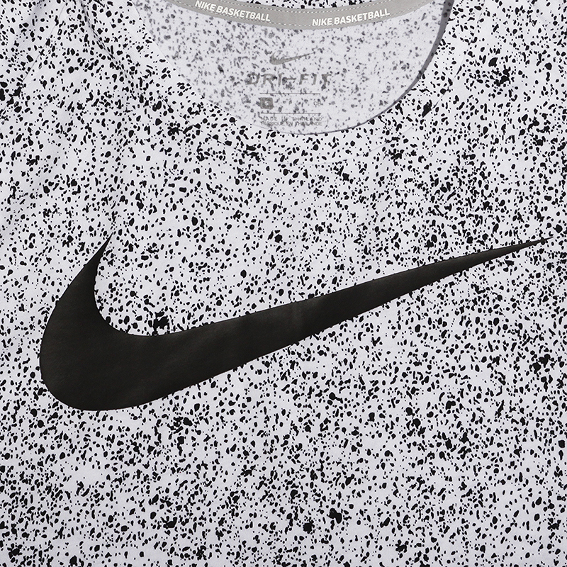 мужская белая футболка Nike M NK Brthe SS Top 830947-100 - цена, описание, фото 2