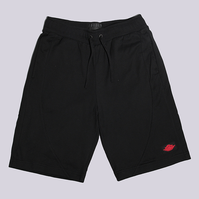 мужские черные шорты  Jordan Pinnacle Jsw Muscle Short 884273-010 - цена, описание, фото 1