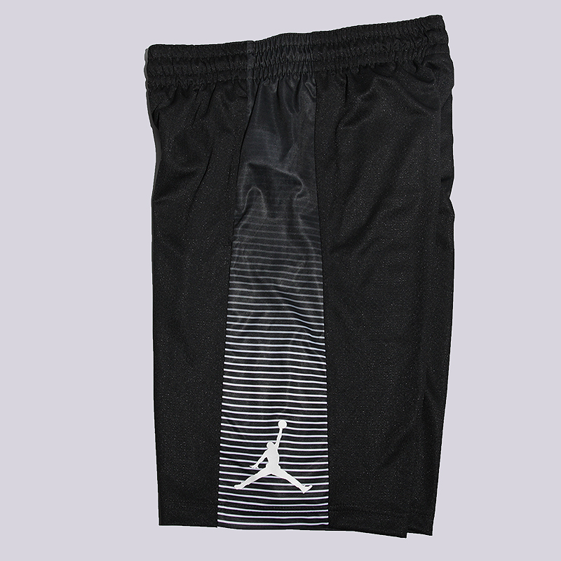 мужские черные шорты  Jordan Short 831334-010 - цена, описание, фото 3