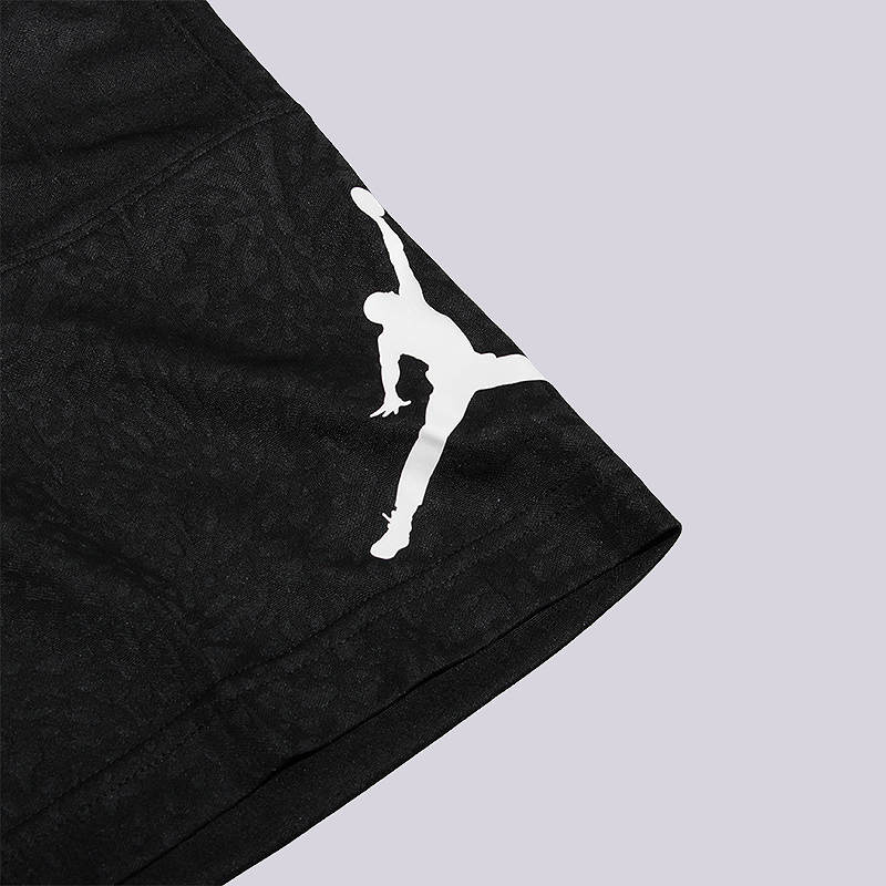 мужские черные шорты  Jordan  Ele Blockout Short 831372-011 - цена, описание, фото 2
