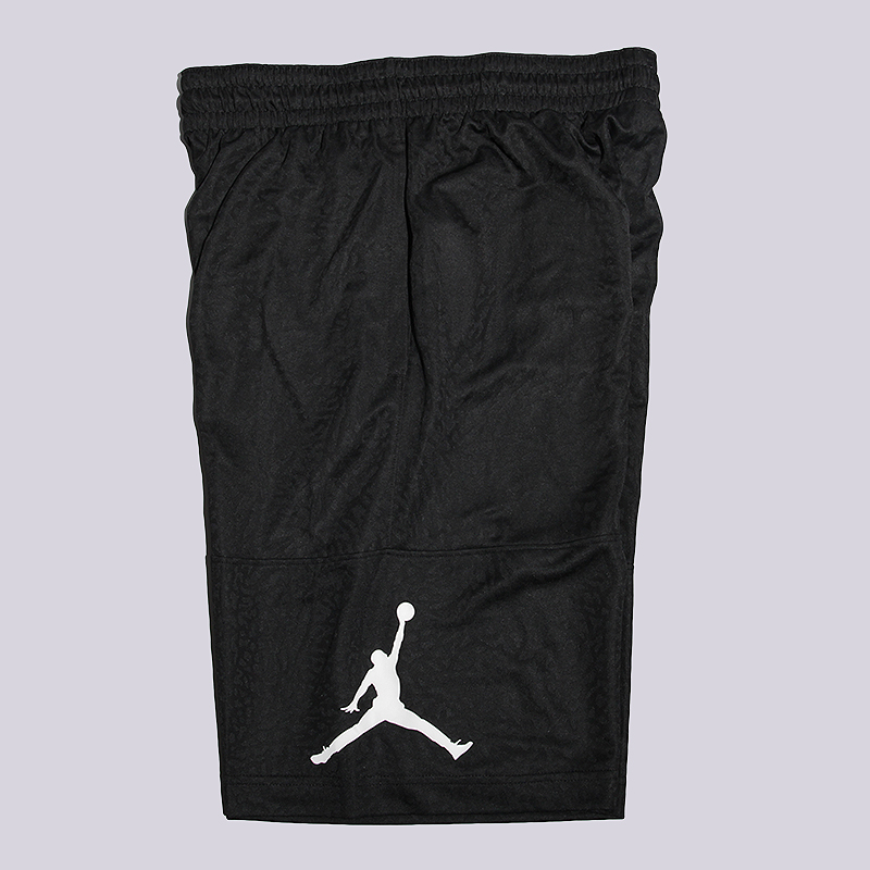 мужские черные шорты  Jordan  Ele Blockout Short 831372-011 - цена, описание, фото 3