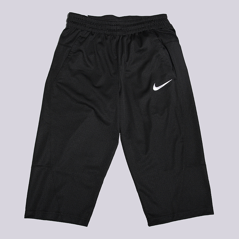 мужские черные шорты  Nike Short Hamgtime Mesh 841815-010 - цена, описание, фото 1