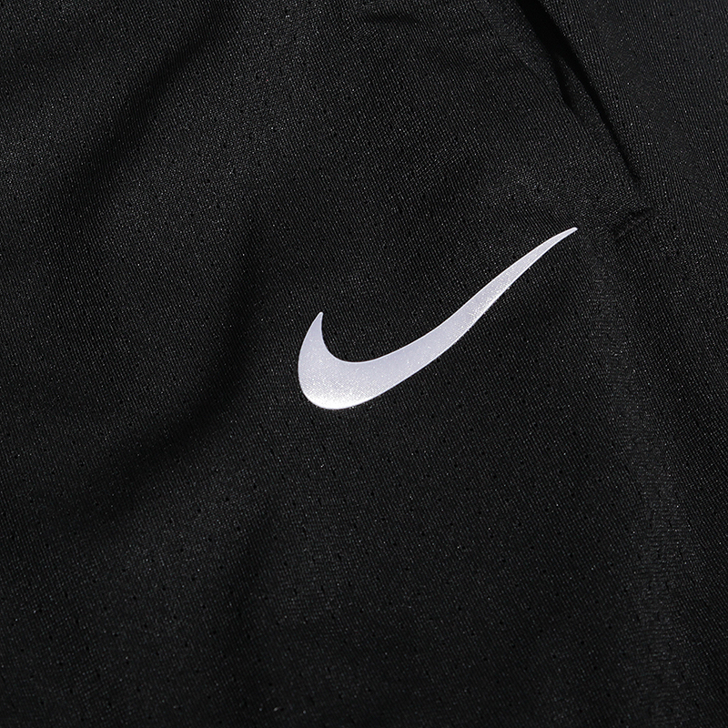 мужские черные шорты  Nike Short Hamgtime Mesh 841815-010 - цена, описание, фото 2
