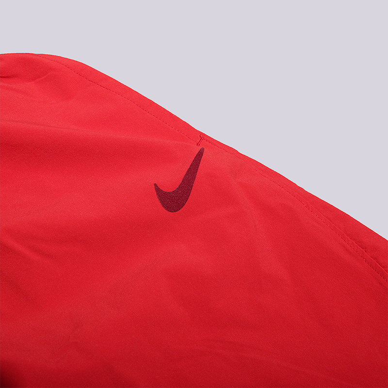 детские красные шорты Nike Lebron Short Hyper 811751-657 - цена, описание, фото 2