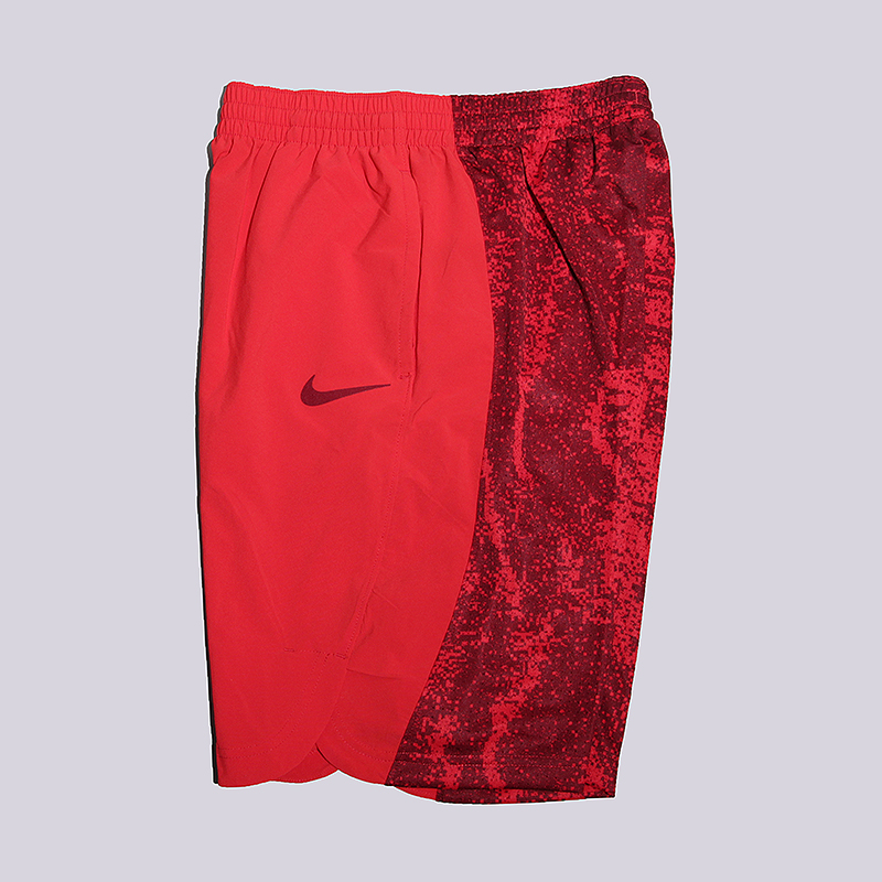 детские красные шорты Nike Lebron Short Hyper 811751-657 - цена, описание, фото 3