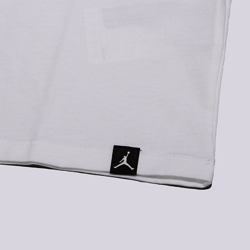 мужская белая футболка Jordan Pure Money 850419-100 - цена, описание, фото 3