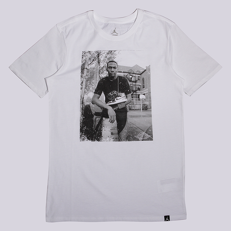 

Футболка Jordan Fadeaway Coast Tee, Белый