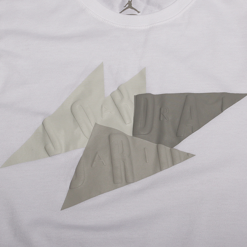 мужская белая футболка Jordan AJ 7 Abstract Tee 844300-100 - цена, описание, фото 2