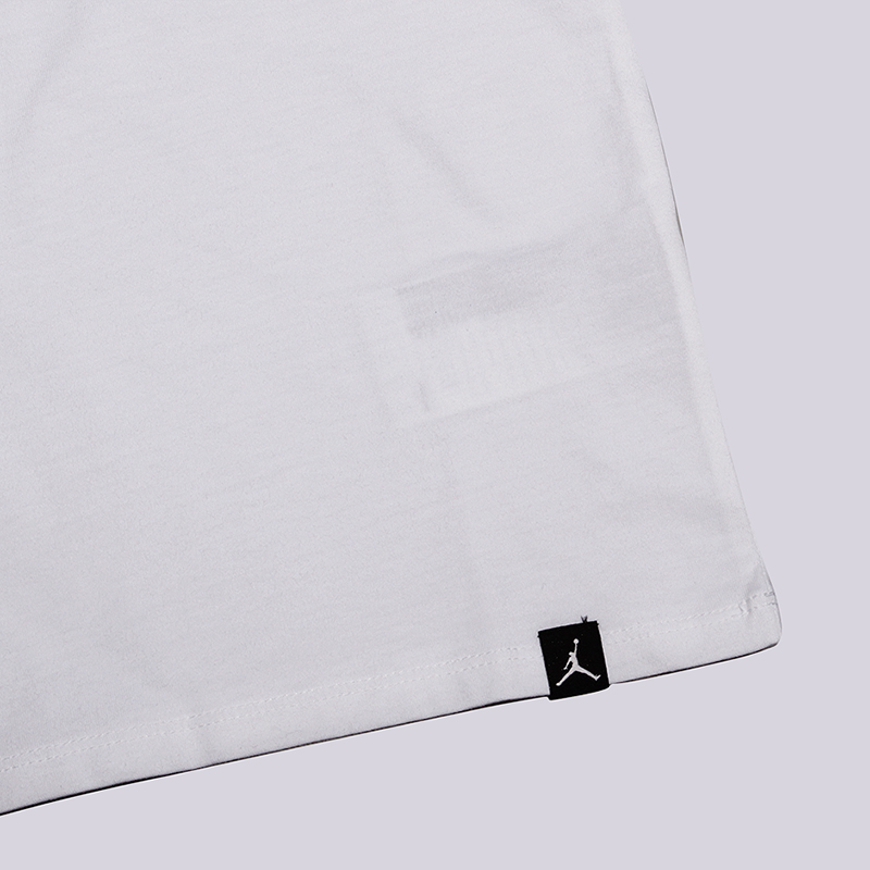 мужская белая футболка Jordan AJ 7 Abstract Tee 844300-100 - цена, описание, фото 3