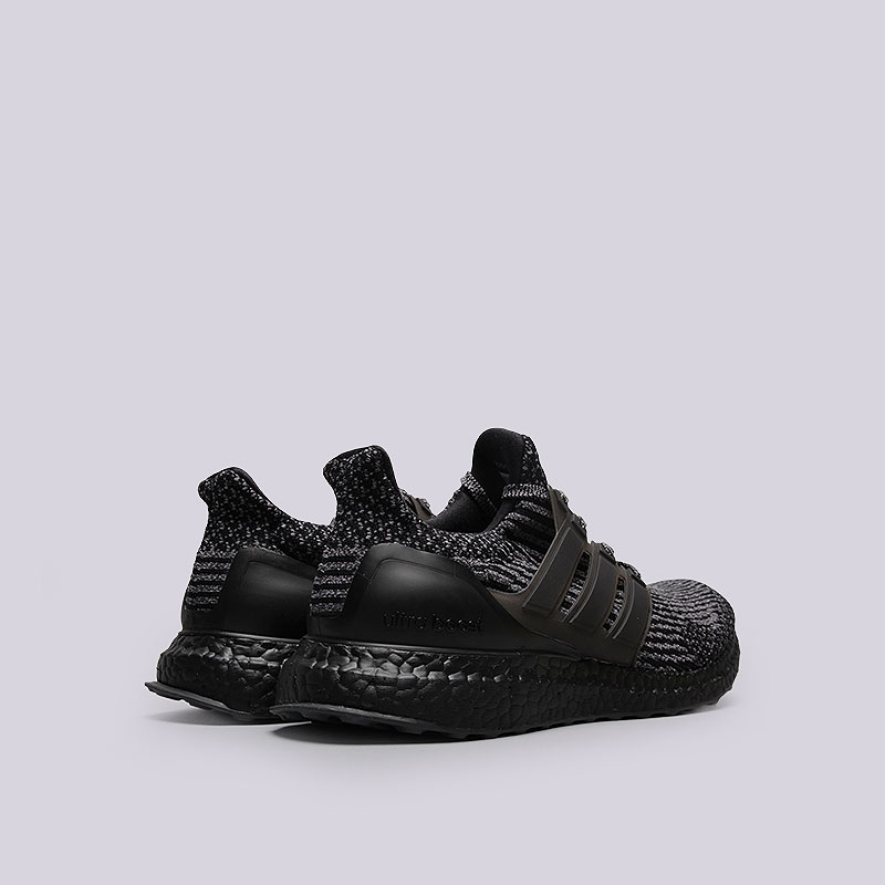 мужские черные кроссовки  adidas Ultra Boost 3.0 BA8923 - цена, описание, фото 3