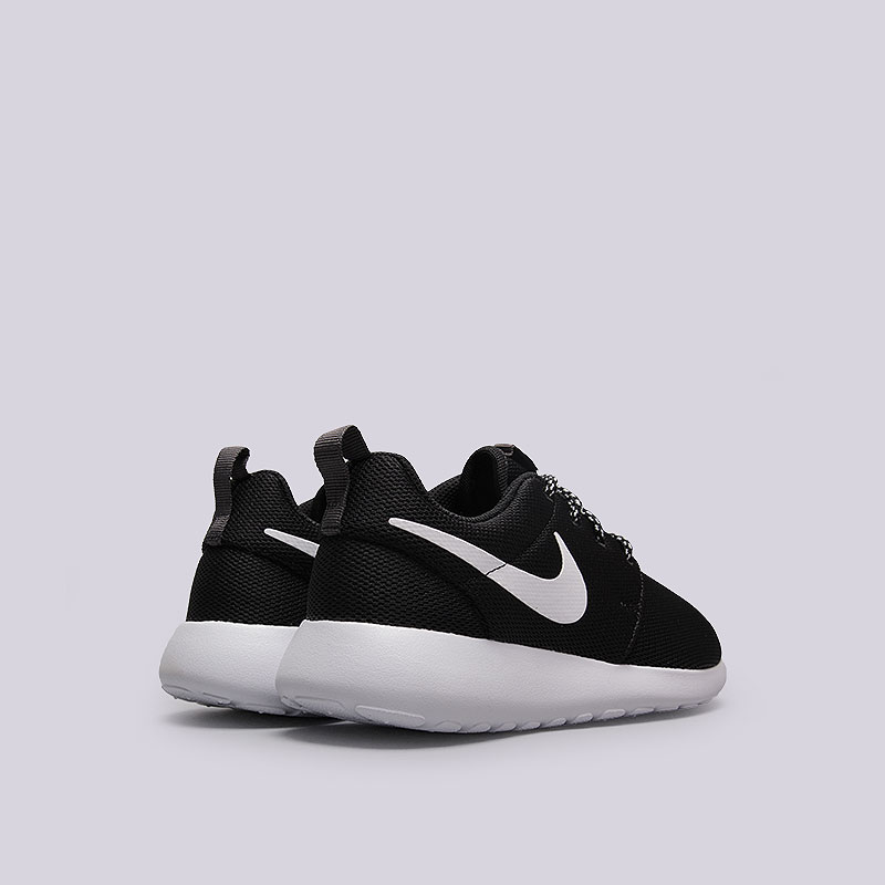женские черные кроссовки Nike WMNS Roshe One 844994-002 - цена, описание, фото 4