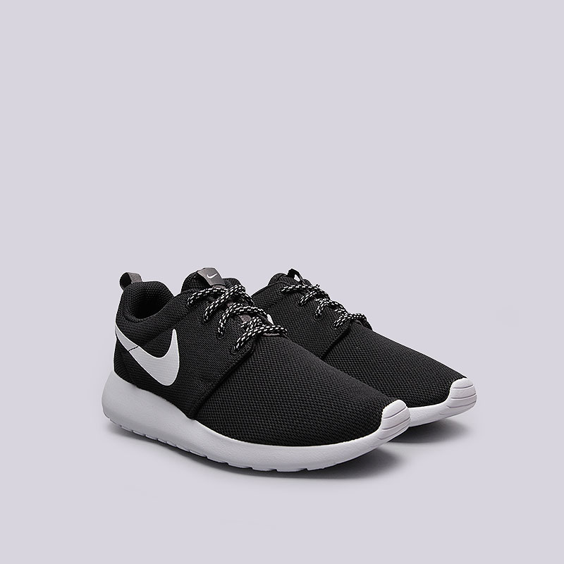 женские черные кроссовки Nike WMNS Roshe One 844994-002 - цена, описание, фото 3